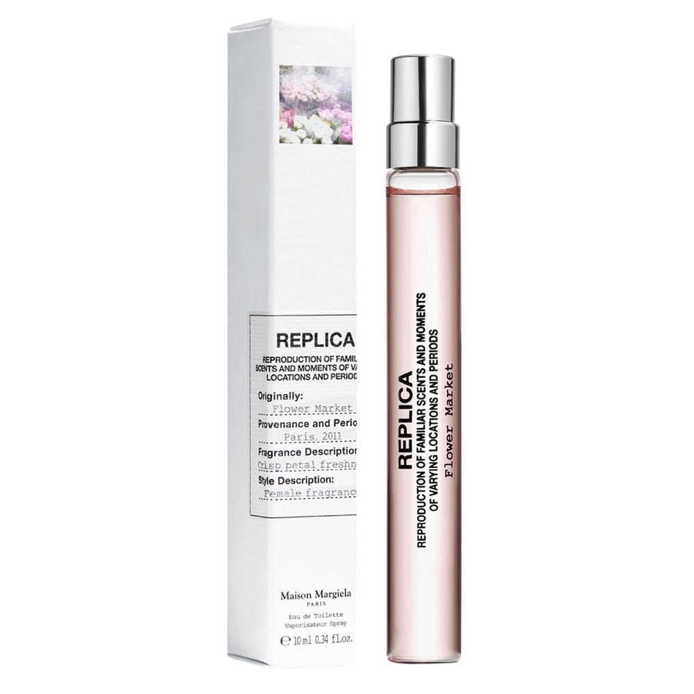 REPLICA Flower Market Travel Spray
Eau de toilette - 10ml